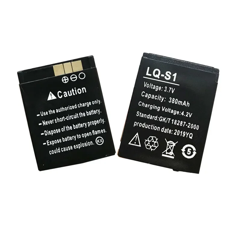 New LQ-S1 3.7V rechargeable ba - A1 Watches & Jewelry New York Photos 리뷰 및 가격