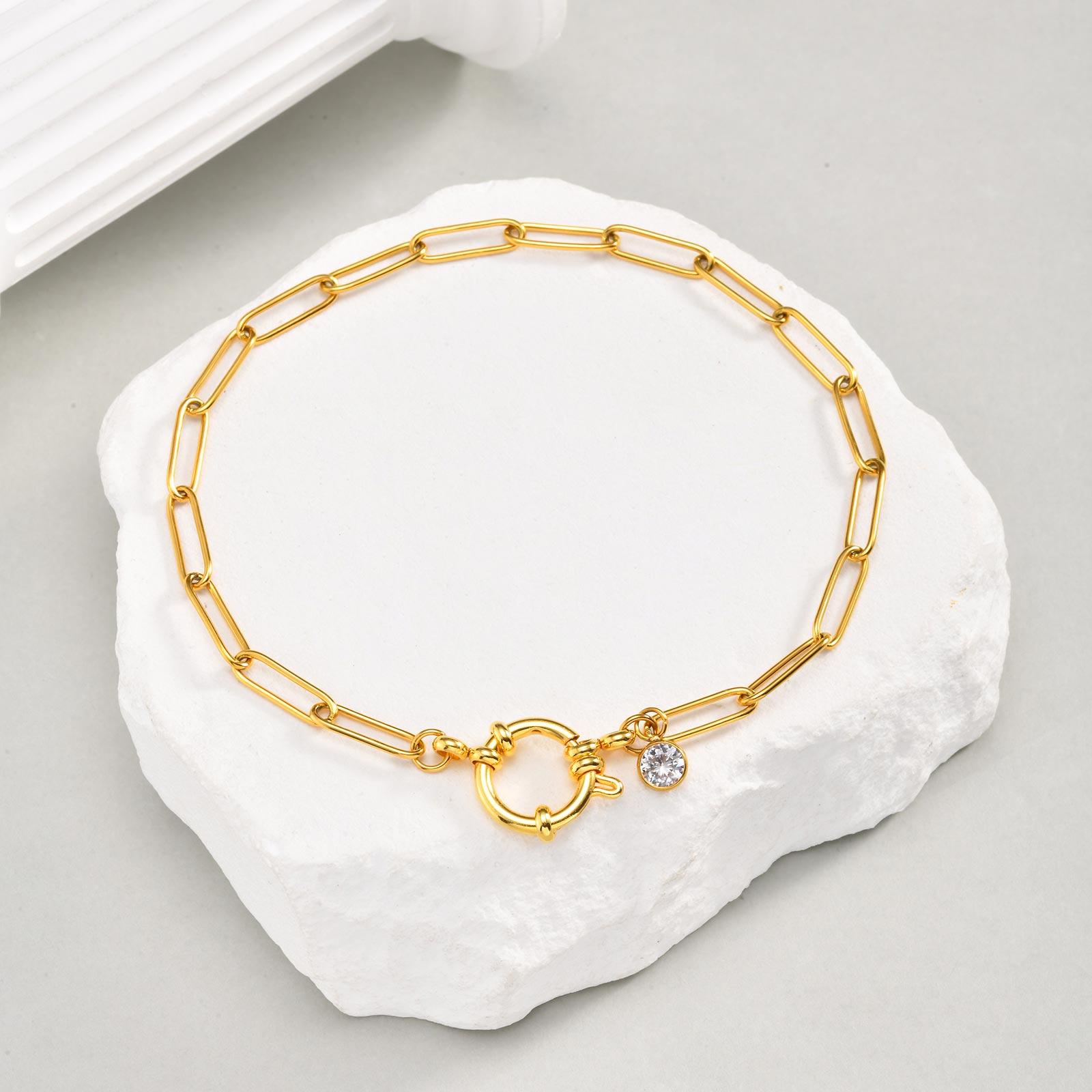 Spring Clasps Chain Ankle Brac - Jc Jewelry & Watches Photos 리뷰 및 가격
