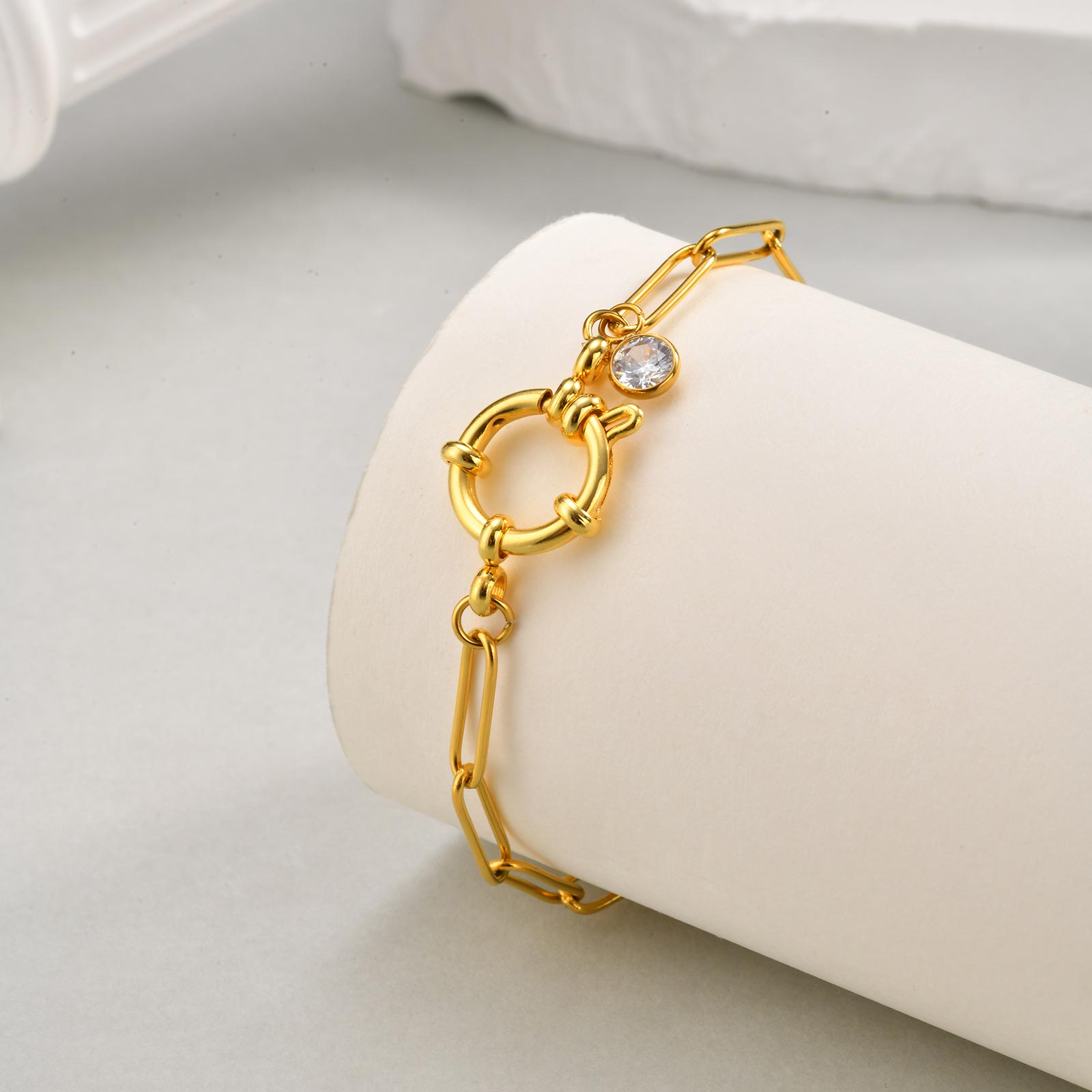 Spring Clasps Chain Ankle Brac - Jc Jewelry & Watches Photos 리뷰 및 가격