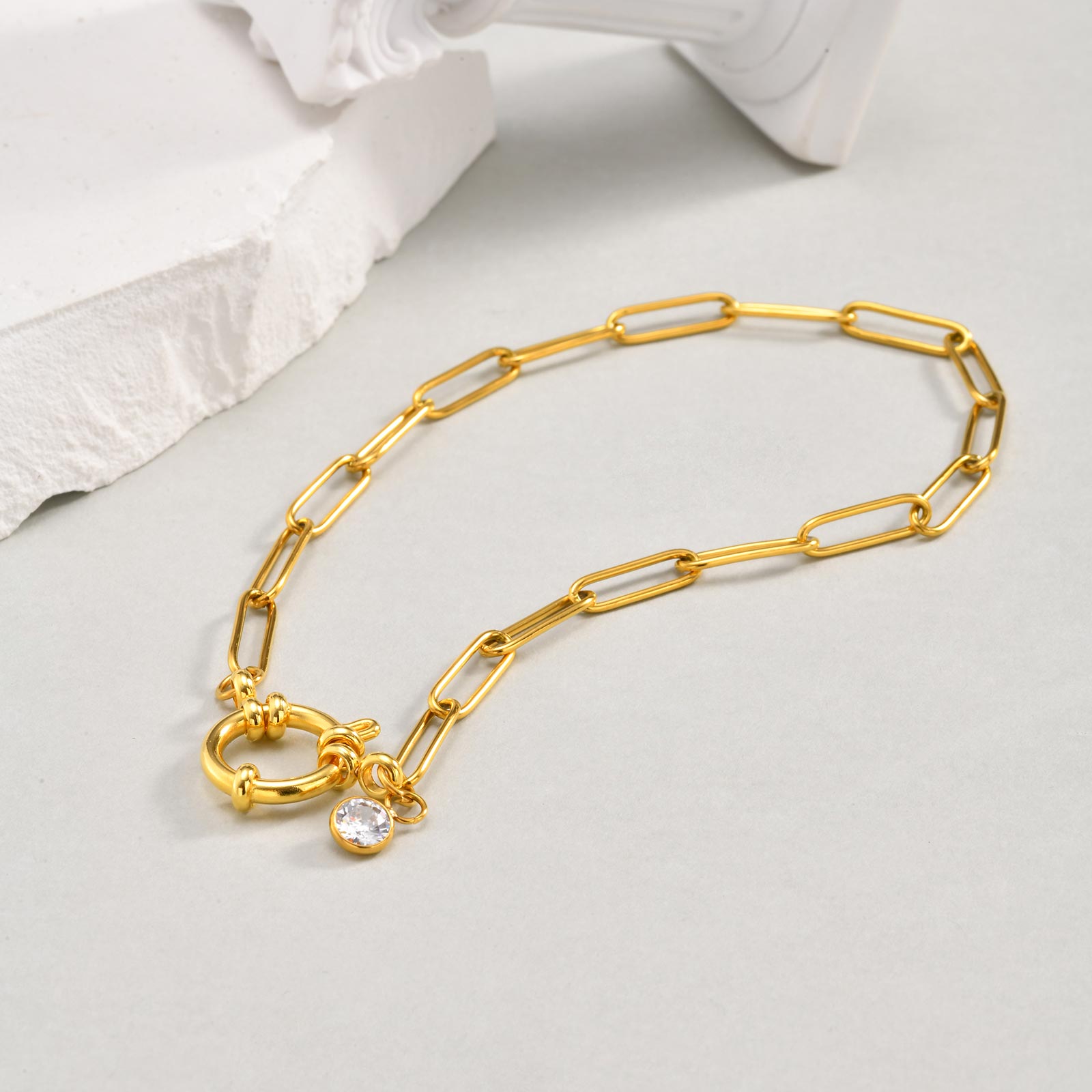 Spring Clasps Chain Ankle Brac - Jc Jewelry & Watches Photos 리뷰 및 가격