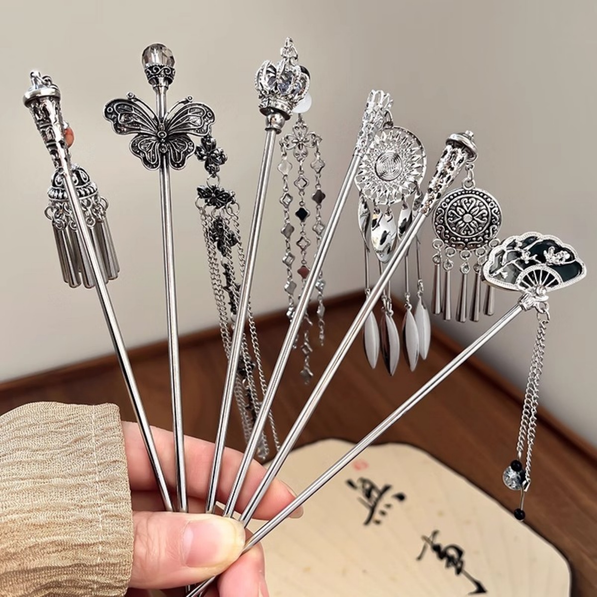 Elegant Women's Hairpin Antiqu - Shop Jewelry & Watches Near Me 리뷰 및 가격