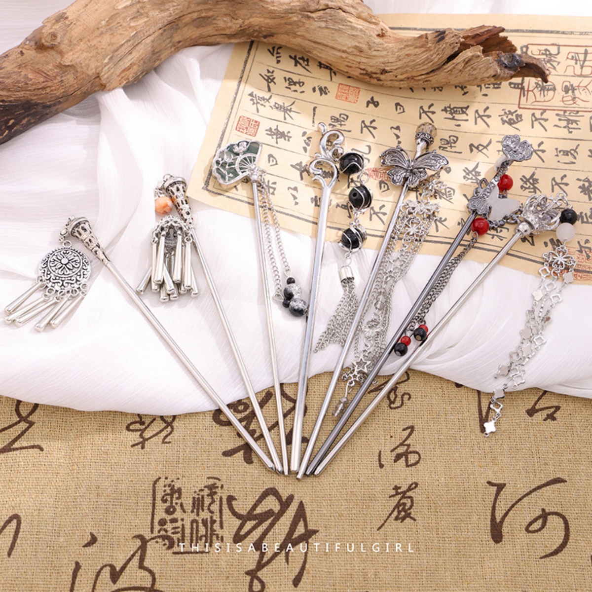 Elegant Women's Hairpin Antiqu - Shop Jewelry & Watches Near Me 리뷰 및 가격