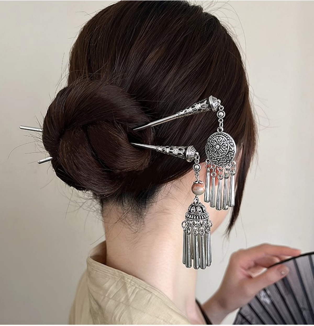 Elegant Women's Hairpin Antiqu - Shop Jewelry & Watches Near Me 리뷰 및 가격