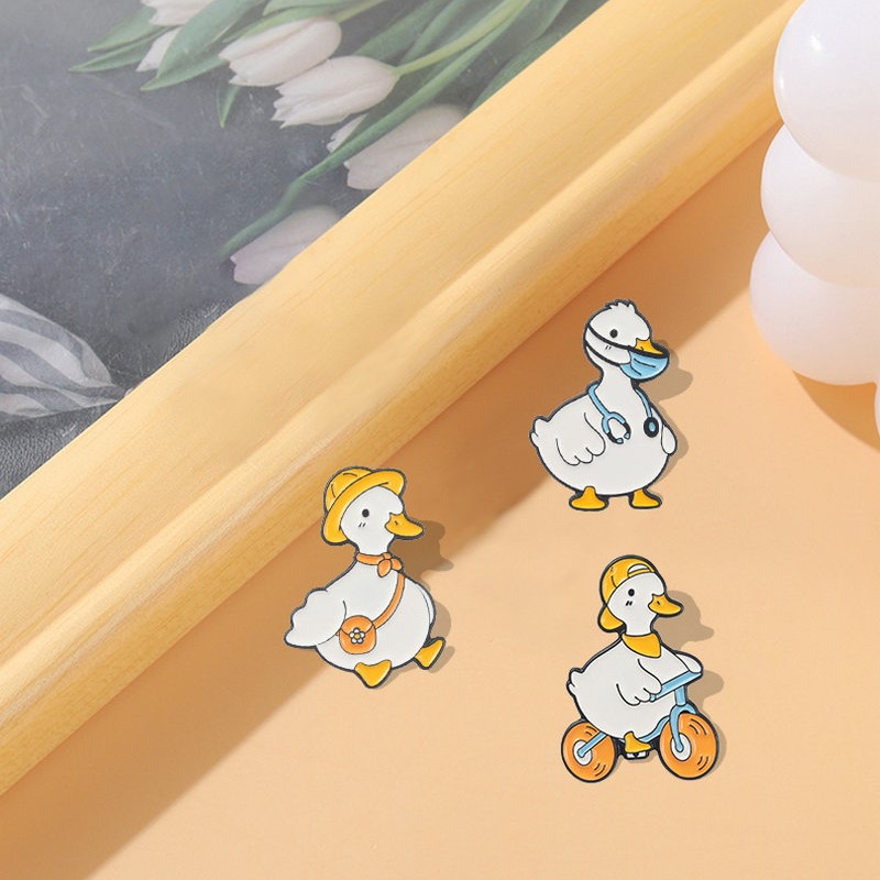 Pin Custom Goose Duck Shopping - Shop Jewelry & Watches Near Me 리뷰 및 가격