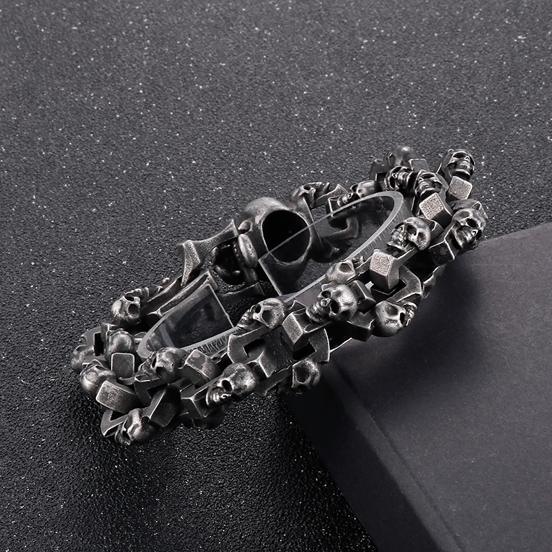 Fongten Skull Tiger Bracelet f - Gothic Skull Ring 리뷰 및 가격