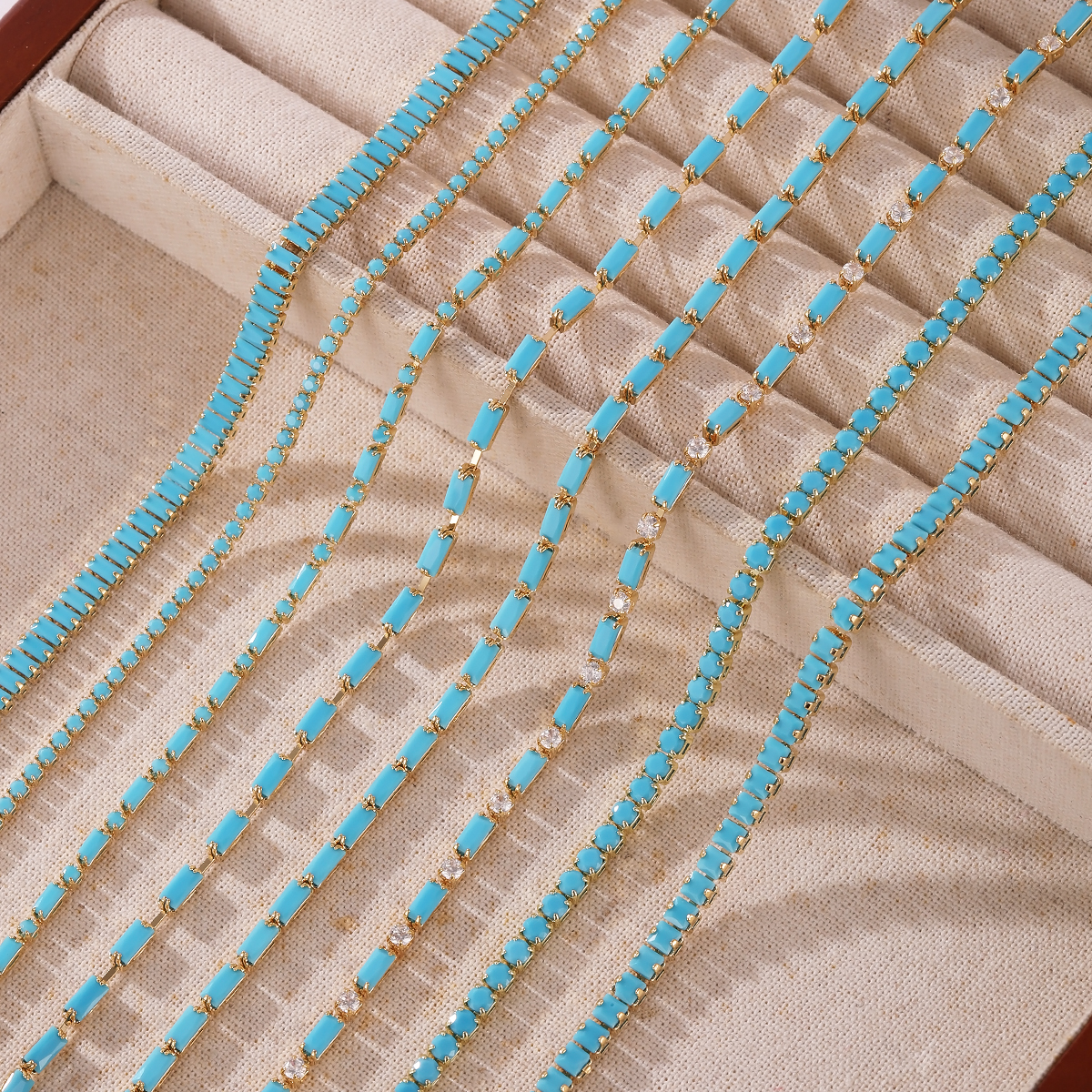 Luxury Iced Out Necklace For W - Tennis Bracelet Cubic 리뷰 및 가격