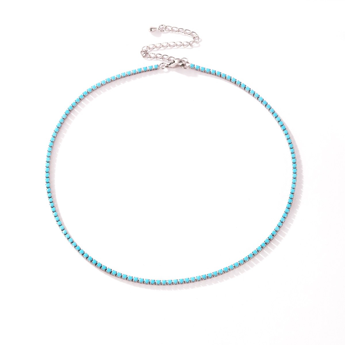 Luxury Iced Out Necklace For W - Tennis Bracelet Cubic 리뷰 및 가격
