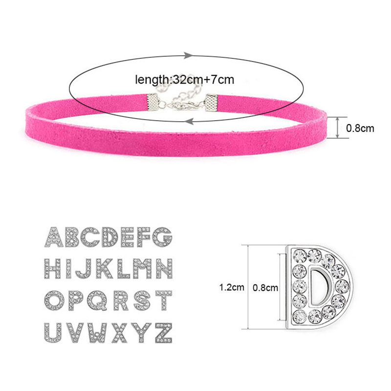 Sexy Hot Rhinestone Letters I  - Crystal Choker Necklace 리뷰 및 가격