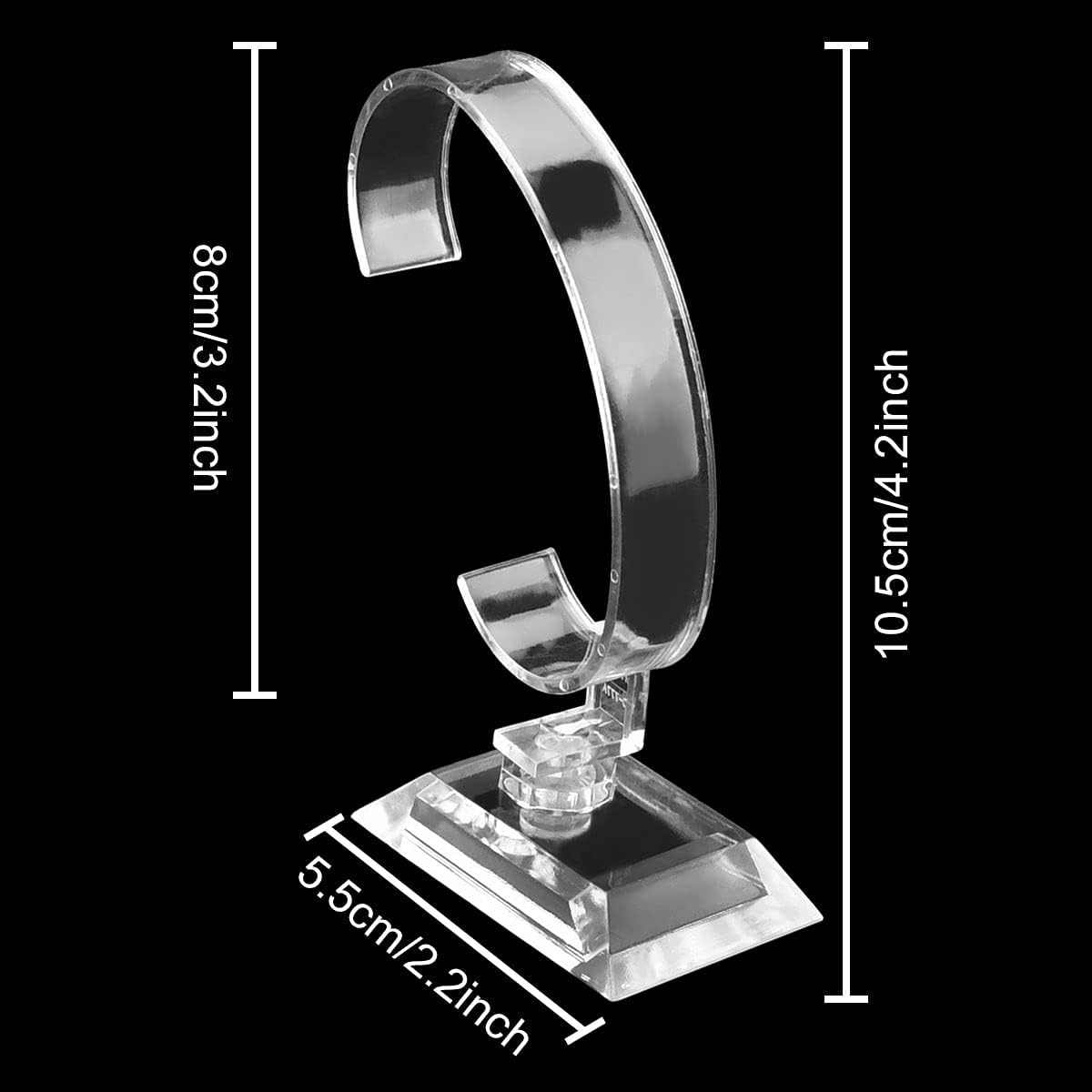 Wholesale 10PCS Transparent Ac - Jewelry And Watches Inc 리뷰 및 가격