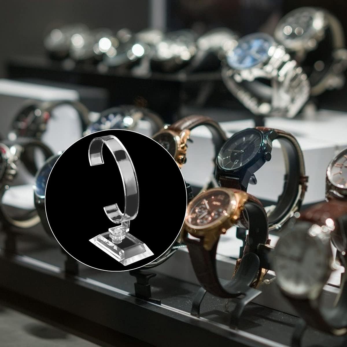 Wholesale 10PCS Transparent Ac - Jewelry And Watches Inc 리뷰 및 가격