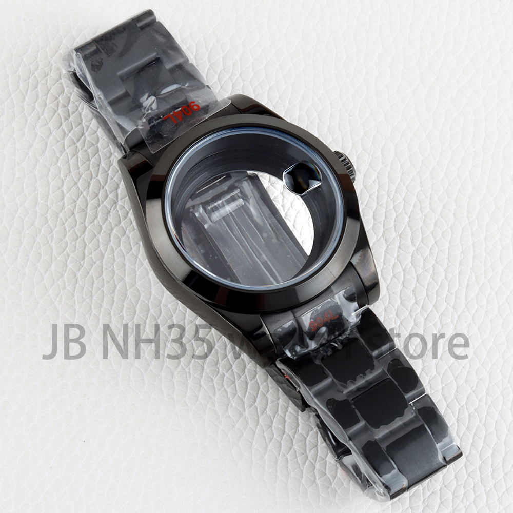 Black/Gold PVD Oyster Bracelet - Jared Jewelry Watches 리뷰 및 가격