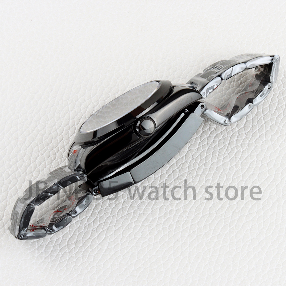 Black/Gold PVD Oyster Bracelet - Jared Jewelry Watches 리뷰 및 가격