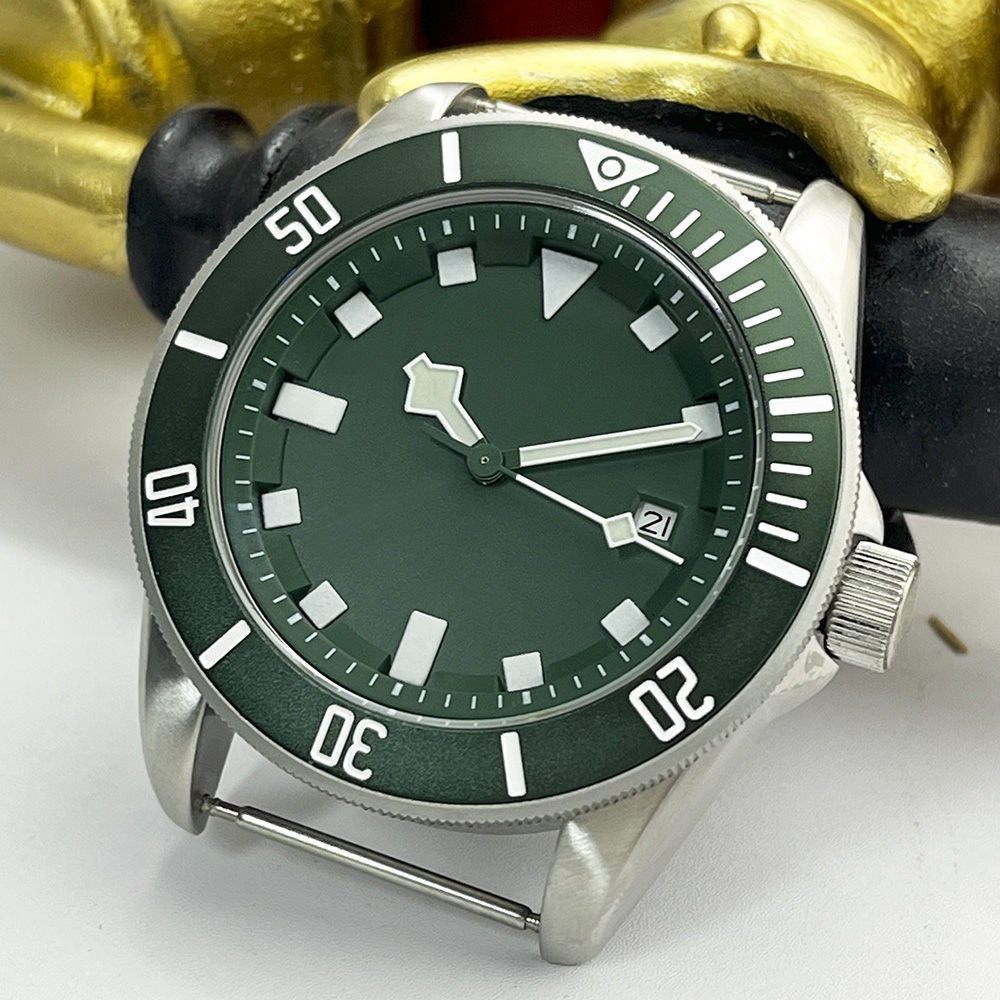 Military green men's automatic - A1 Watches & Jewelry New York Photos 리뷰 및 가격