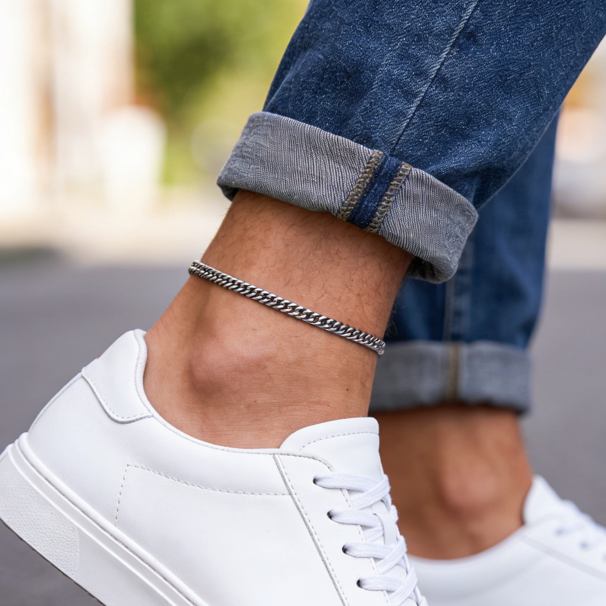 Minimalist Stainless Steel Ank - Jc Jewelry & Watches Photos 리뷰 및 가격