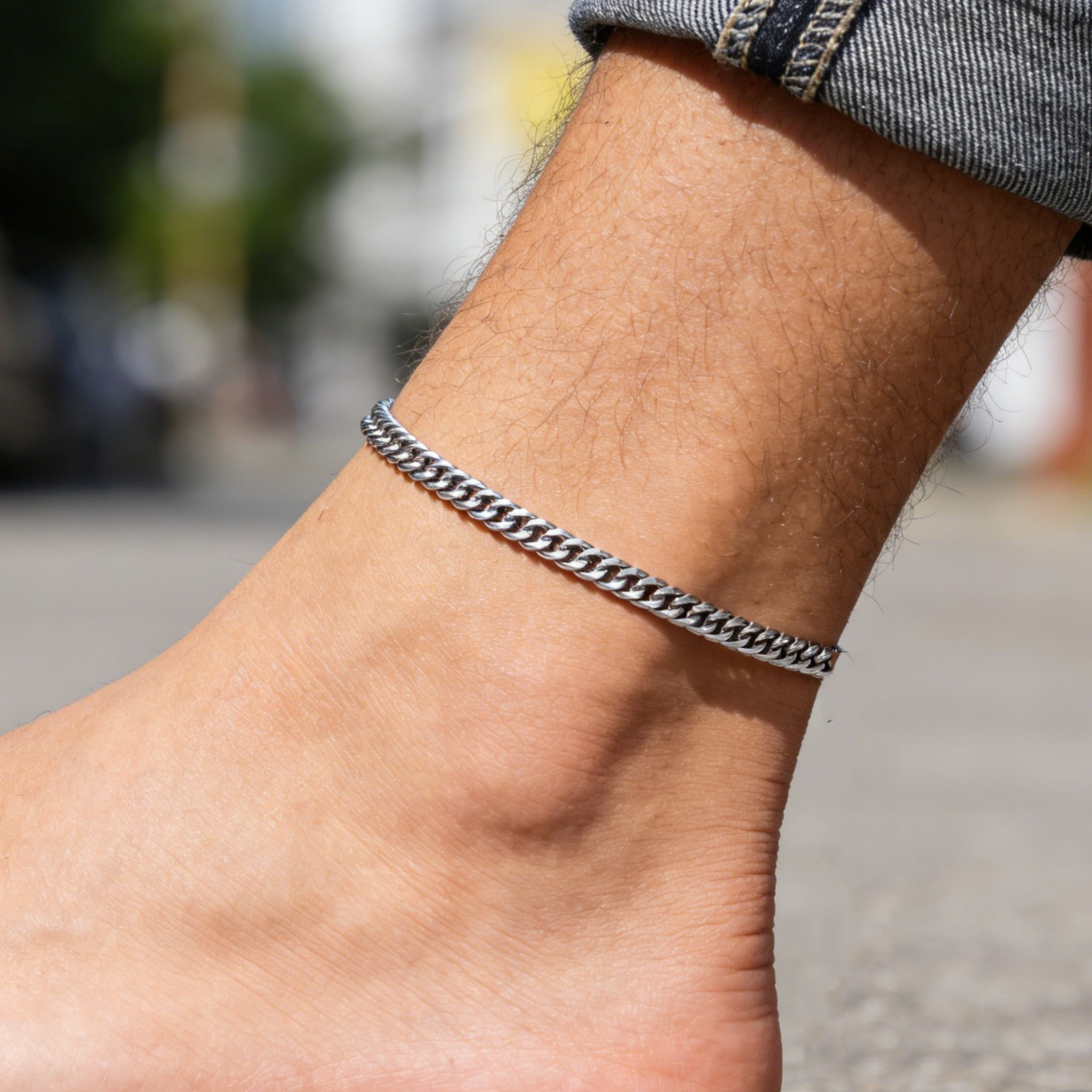 Minimalist Stainless Steel Ank - Jc Jewelry & Watches Photos 리뷰 및 가격