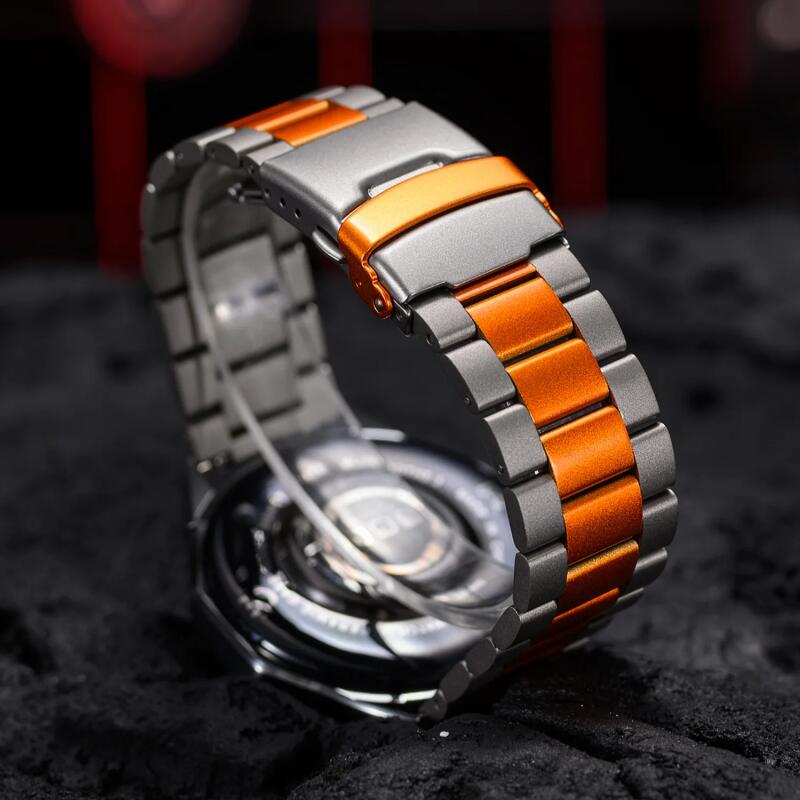 22mm Luxury Stainless Steel St - A1 Watches & Jewelry New York Photos 리뷰 및 가격