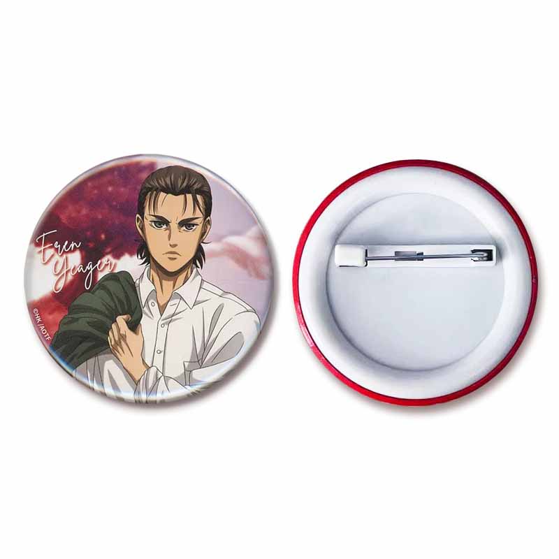 Attack on Titan Lapel Pins Cre - Levi Jewelry & Watches Inc 리뷰 및 가격