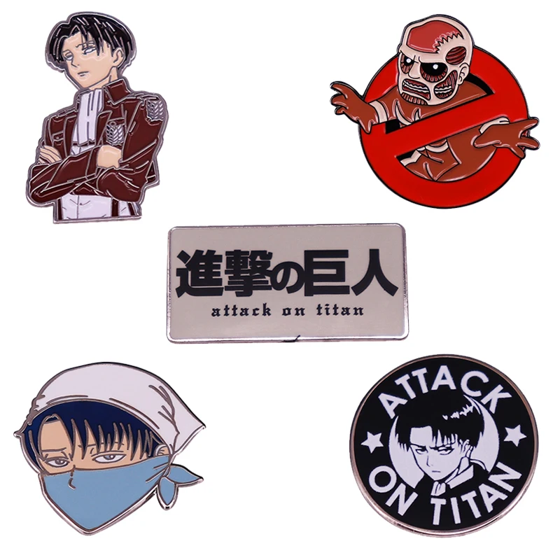 Attack On Titan Levi Ackerman  - Levi Jewelry & Watches Inc 리뷰 및 가격