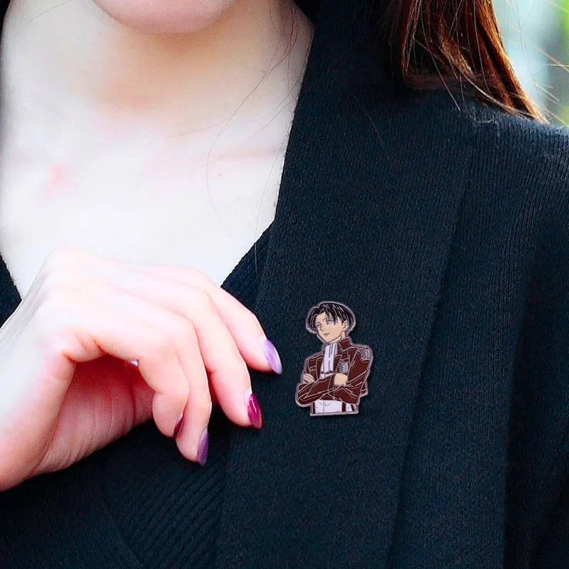 Attack On Titan Levi Ackerman  - Levi Jewelry & Watches Inc 리뷰 및 가격