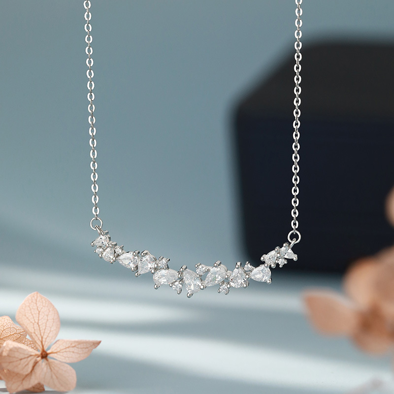 Pear Cut D VVS1 Moissanite Pen - Crystal Choker Necklace 리뷰 및 가격