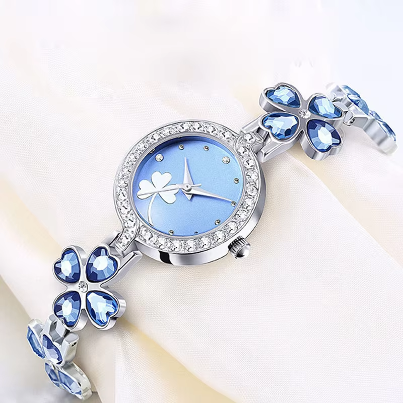 Four-leaf clover creative pers - Jewels In Quartz Watches 리뷰 및 가격
