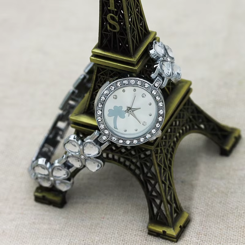 Four-leaf clover creative pers - Jewels In Quartz Watches 리뷰 및 가격