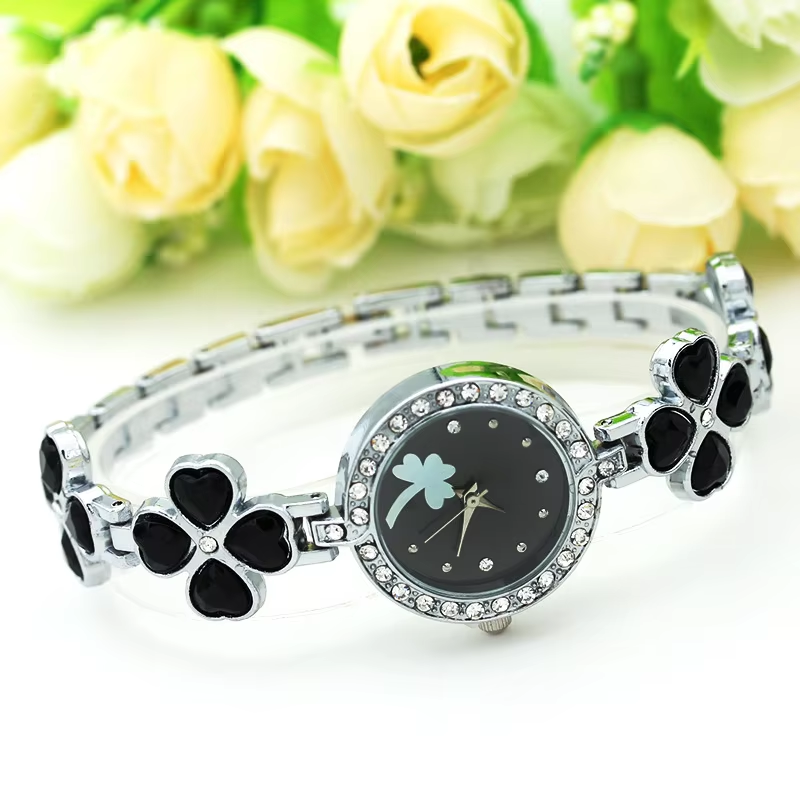 Four-leaf clover creative pers - Jewels In Quartz Watches 리뷰 및 가격