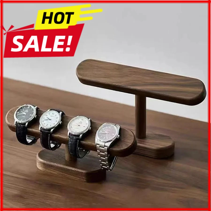Creative Solid Walnut Wood Jew - Jewelry Store For Watches 리뷰 및 가격