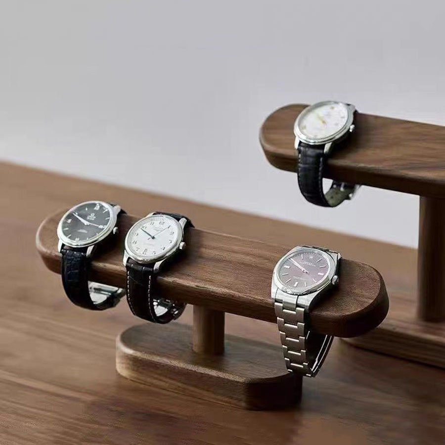 Creative Solid Walnut Wood Jew - Jewelry Store For Watches 리뷰 및 가격