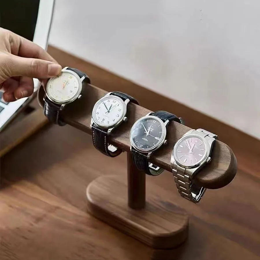 Creative Solid Walnut Wood Jew - Jewelry Store For Watches 리뷰 및 가격
