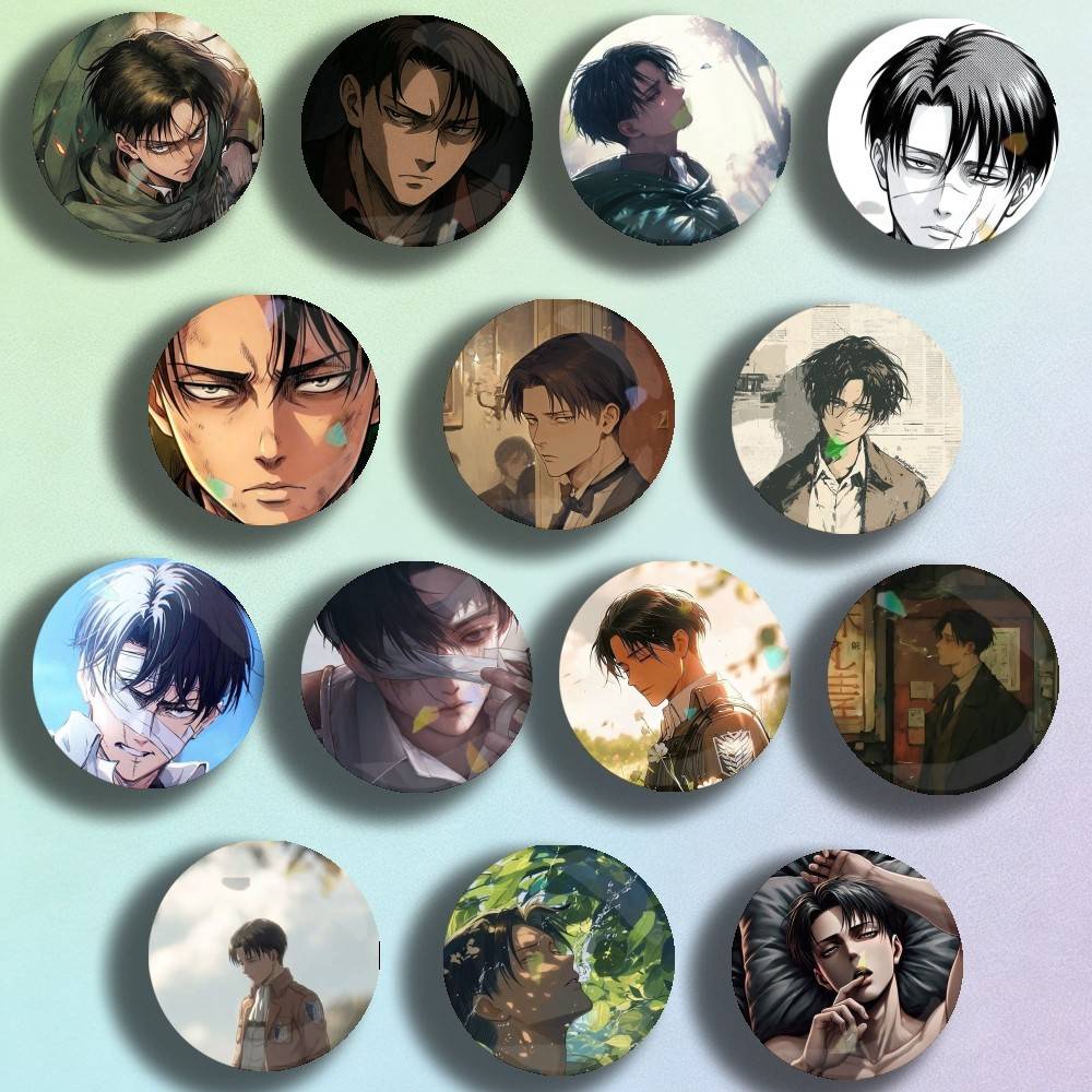 Attack on Titan Levi Ackerman  - Levi Jewelry & Watches Inc 리뷰 및 가격