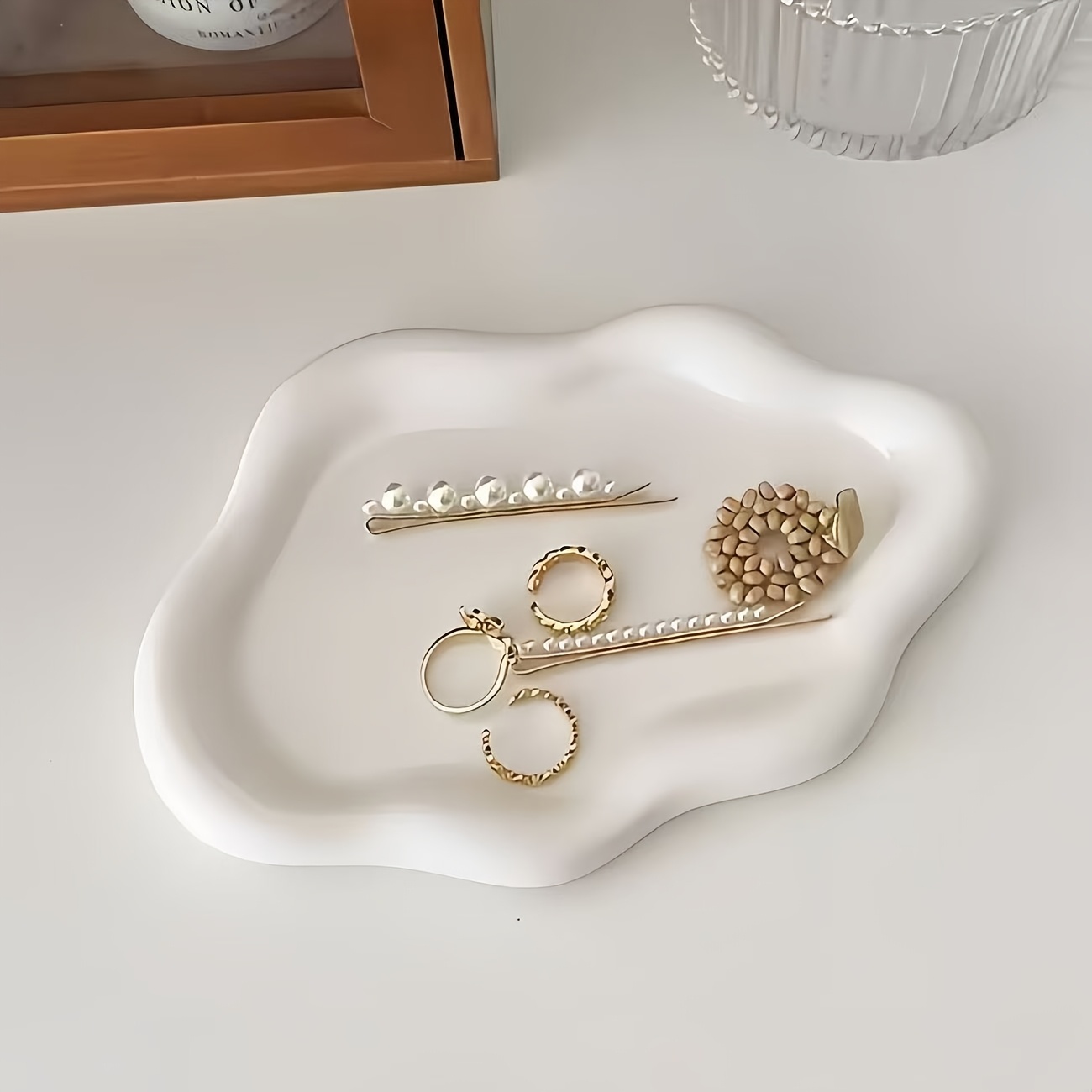 1pc Jewelry Tray - Elegant Clo - Jewelry Store For Watches 리뷰 및 가격