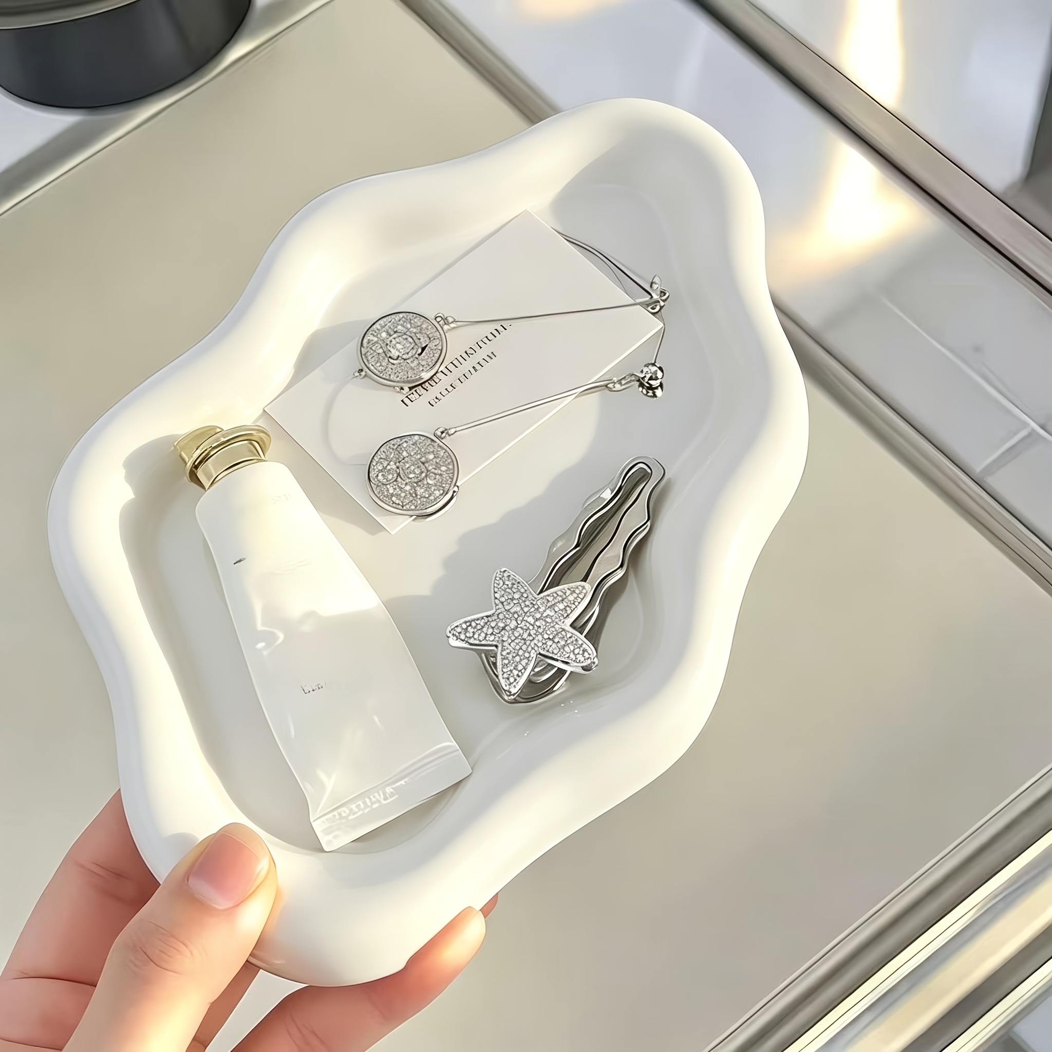 1pc Jewelry Tray - Elegant Clo - Jewelry Store For Watches 리뷰 및 가격