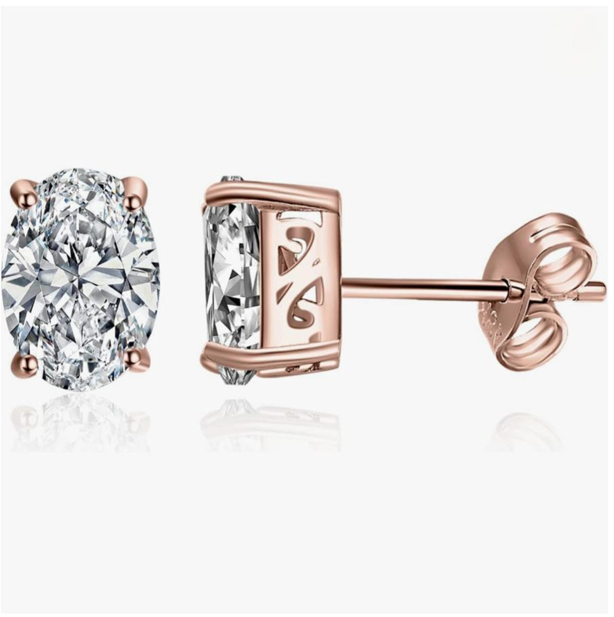 14K gold physical real gold la - Diamond Stud Earrings 리뷰 및 가격