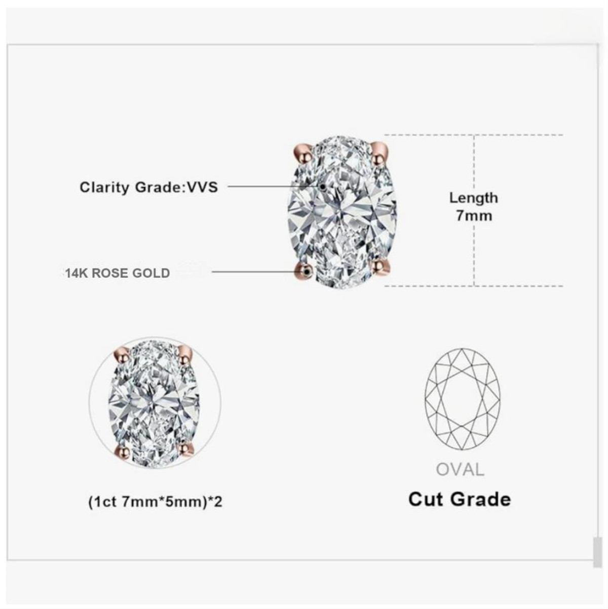 14K gold physical real gold la - Diamond Stud Earrings 리뷰 및 가격