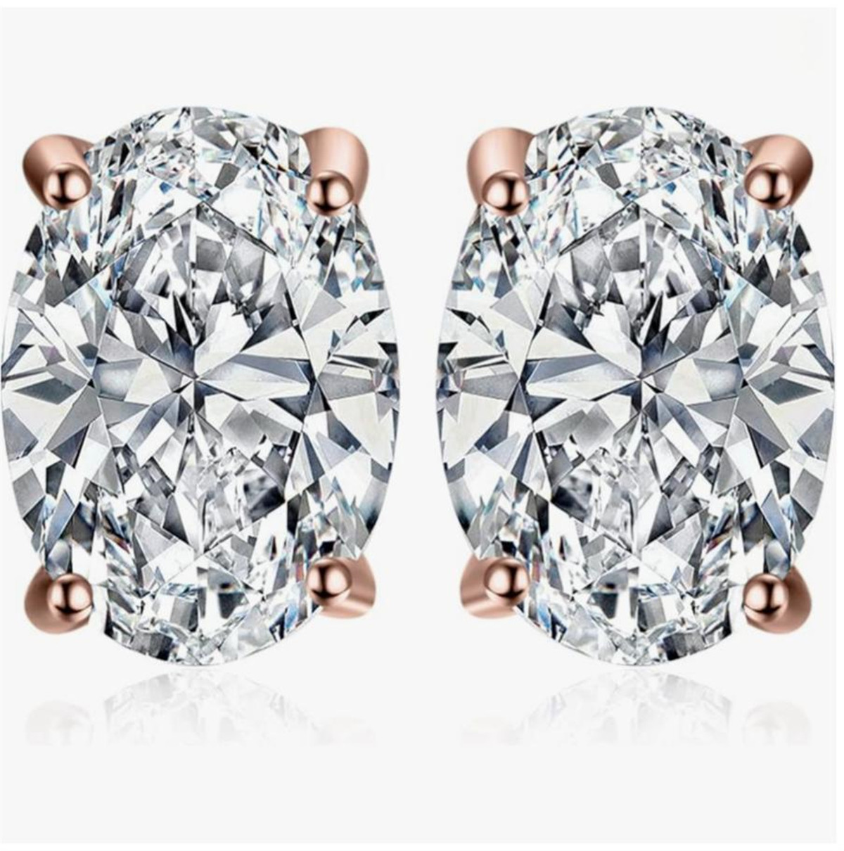 14K gold physical real gold la - Diamond Stud Earrings 리뷰 및 가격