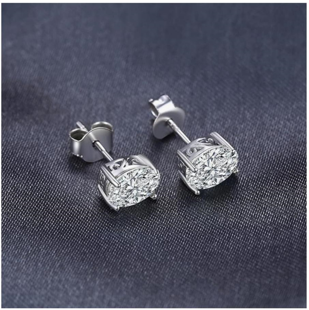 14K gold physical real gold la - Diamond Stud Earrings 리뷰 및 가격