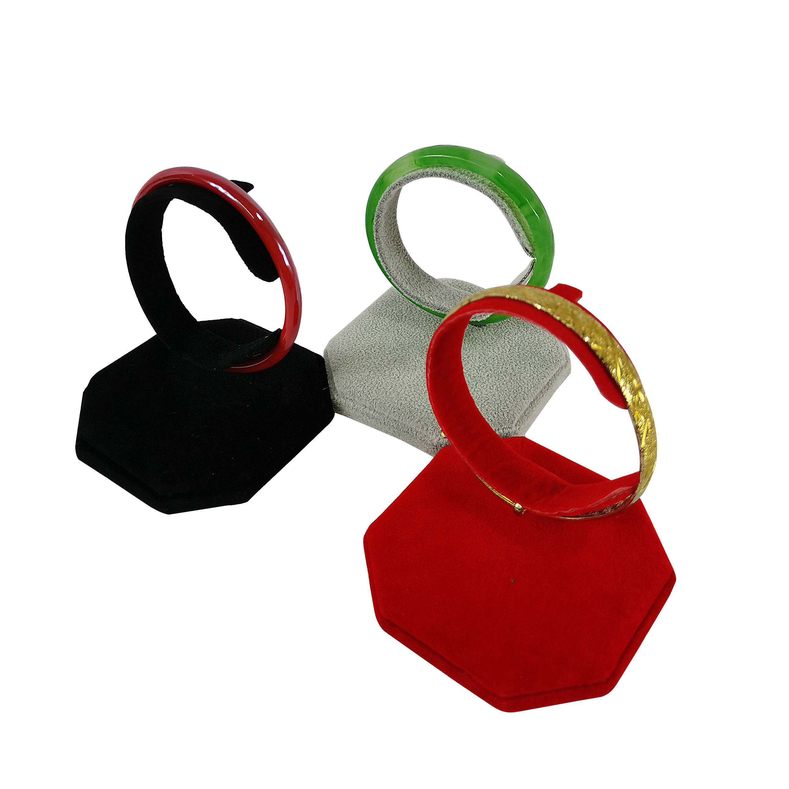 High Quality Velvet C-shape Je - Jewelry And Watches Inc 리뷰 및 가격