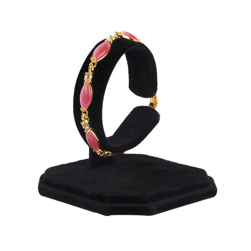 High Quality Velvet C-shape Je - Jewelry And Watches Inc 리뷰 및 가격