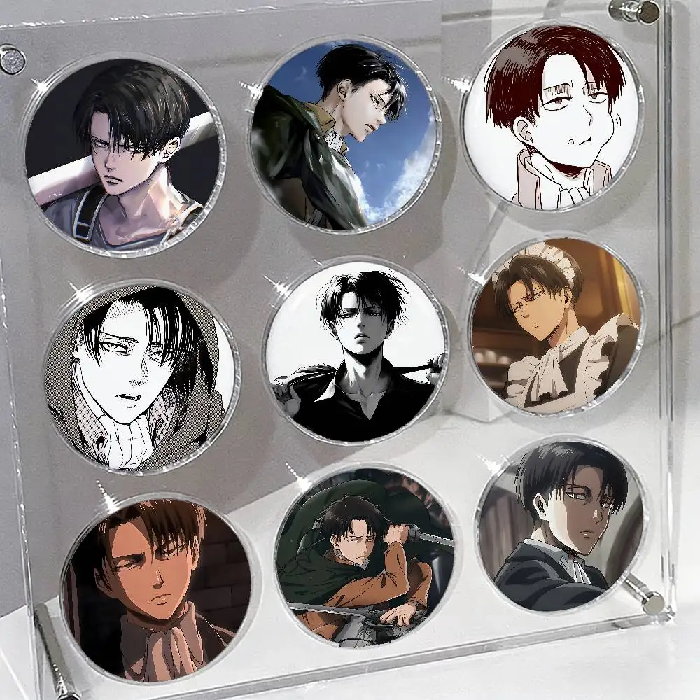 L-Levi A-Ackerman Badges Tinpl - Levi Jewelry & Watches Inc 리뷰 및 가격