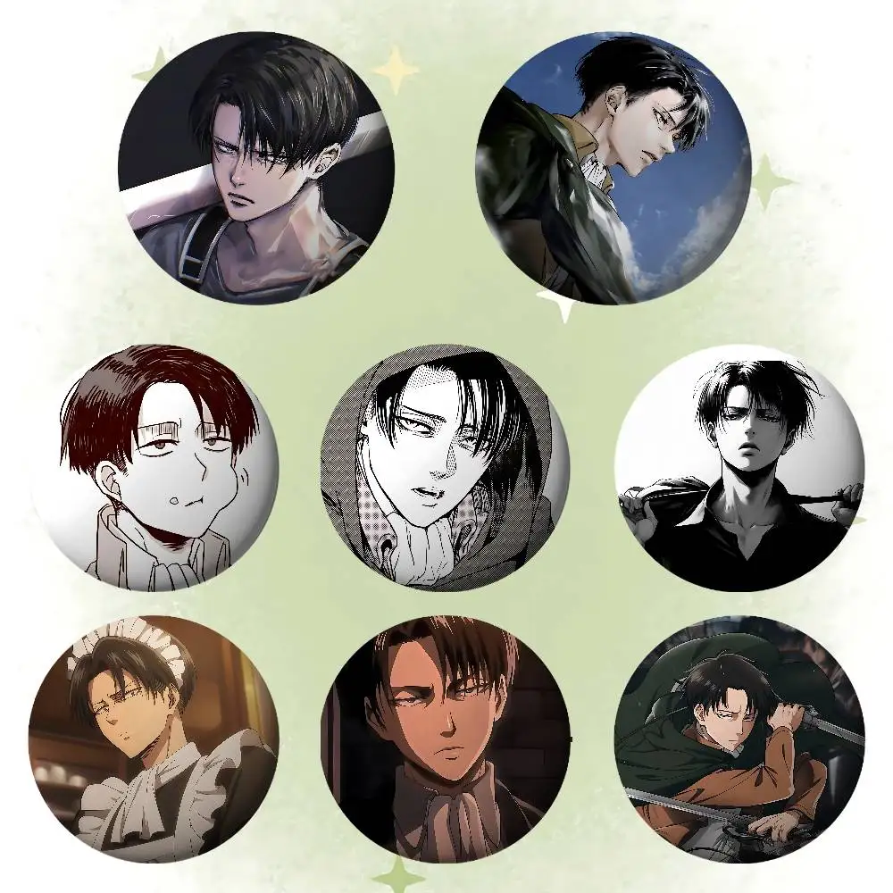 L-Levi A-Ackerman Badges Tinpl - Levi Jewelry & Watches Inc 리뷰 및 가격