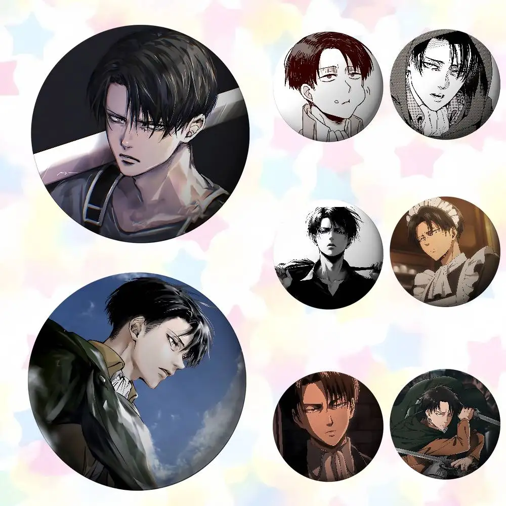 L-Levi A-Ackerman Badges Tinpl - Levi Jewelry & Watches Inc 리뷰 및 가격