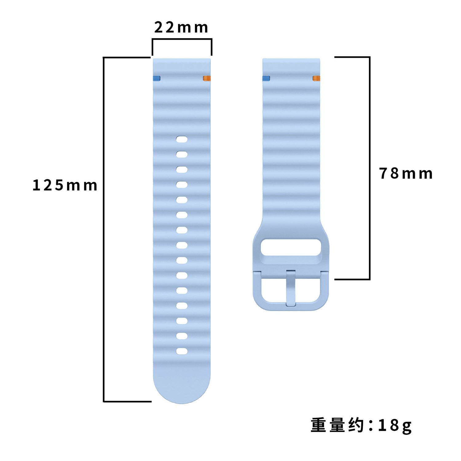 22mm Silicone Wriststrap For X - A1 Watches & Jewelry New York Photos 리뷰 및 가격