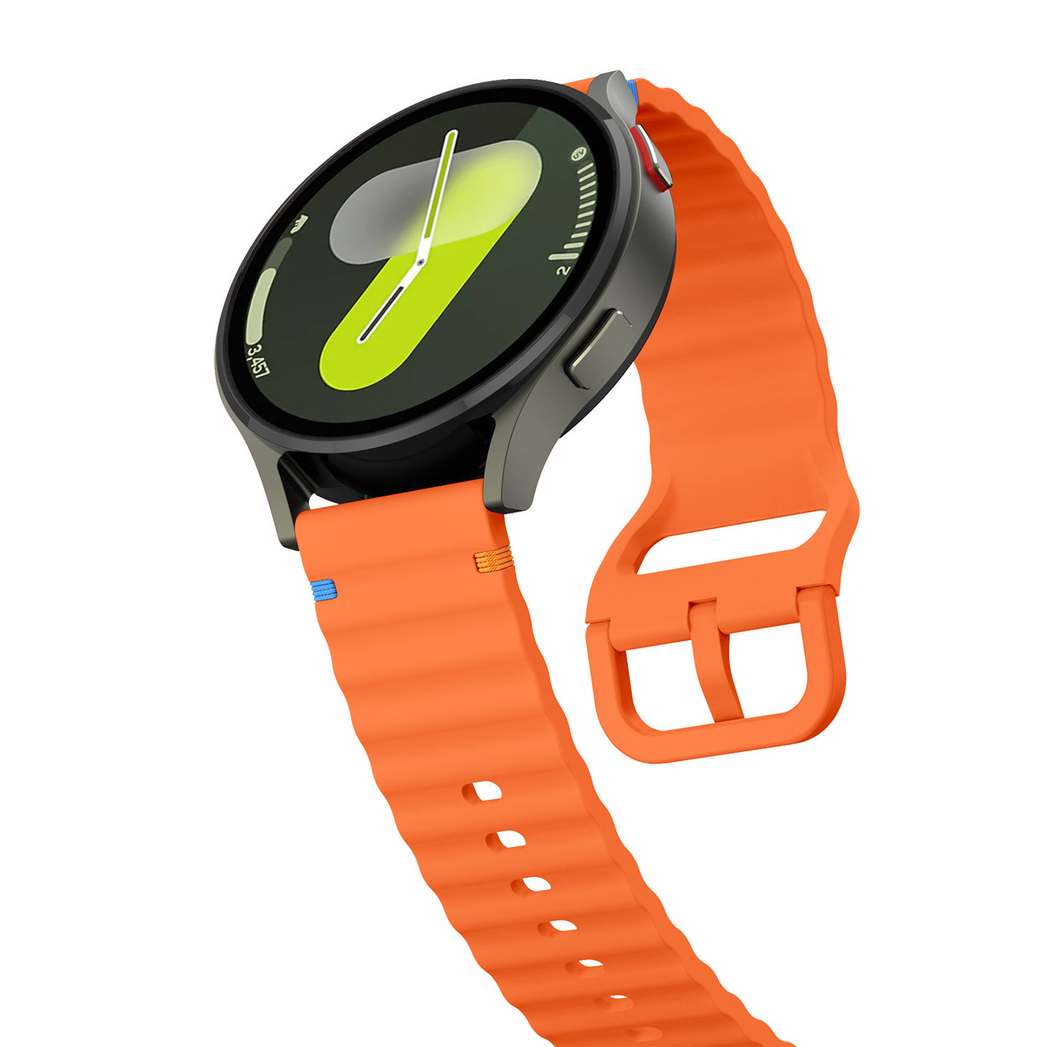 22mm Silicone Wriststrap For X - A1 Watches & Jewelry New York Photos 리뷰 및 가격