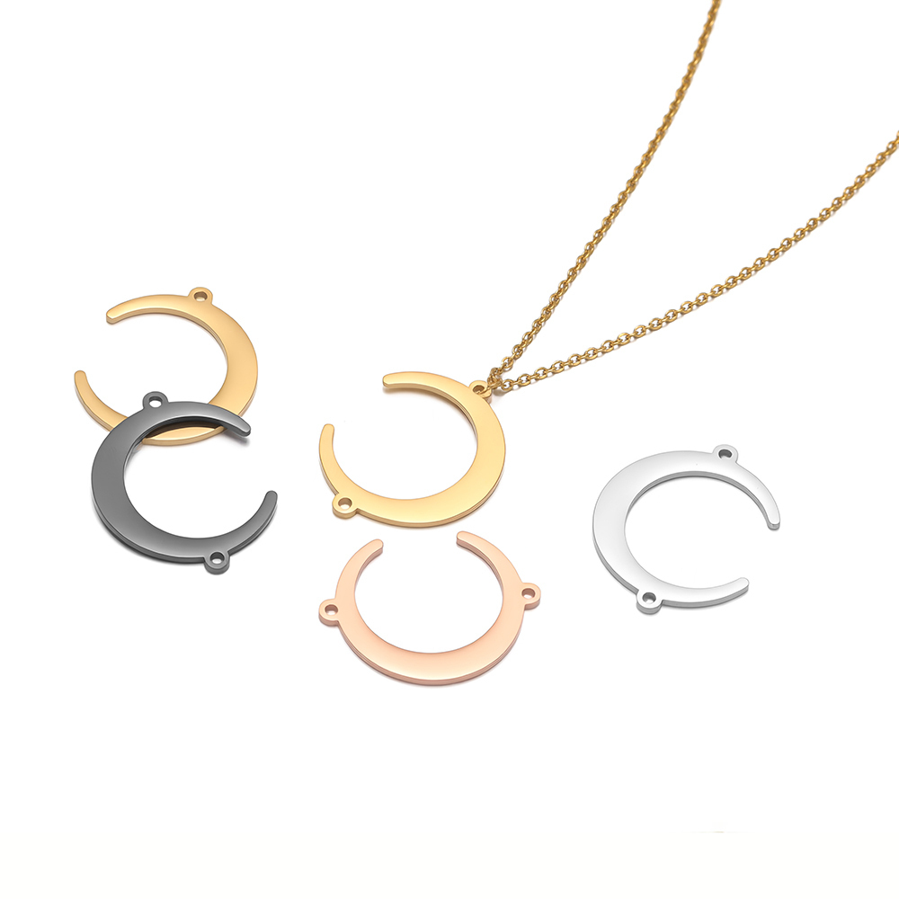 5pcs Stainless Steel Moon Pend - Moon Star Earrings 리뷰 및 가격
