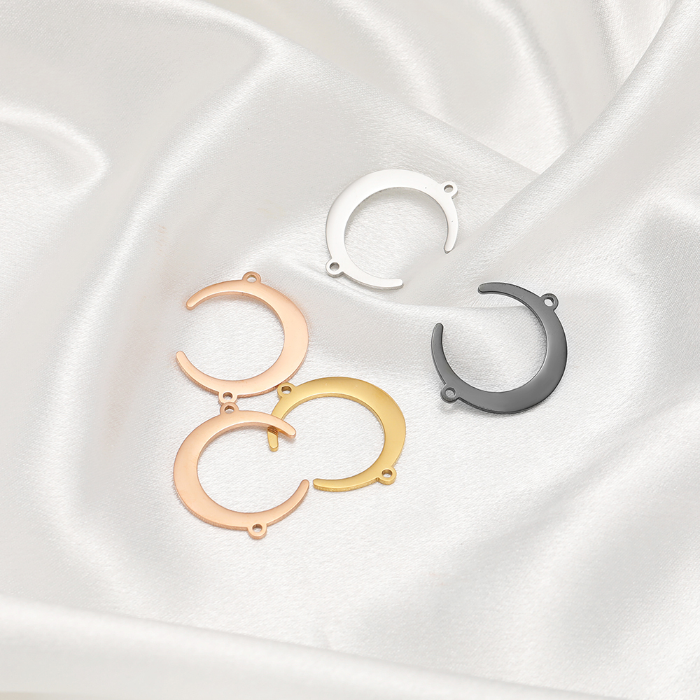 5pcs Stainless Steel Moon Pend - Moon Star Earrings 리뷰 및 가격