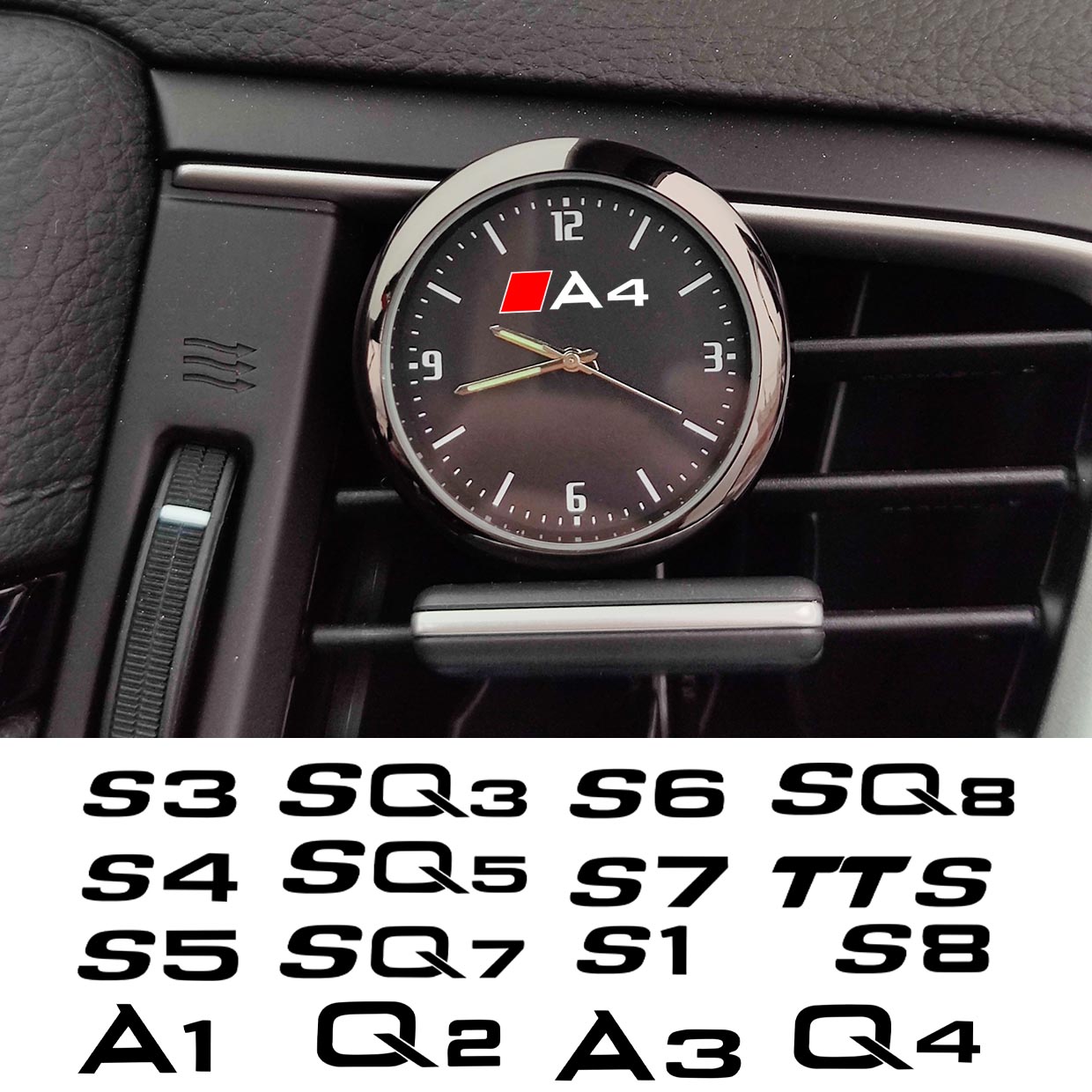 Car Decoration Clock Watch Car - A1 Watches & Jewelry New York Photos 리뷰 및 가격