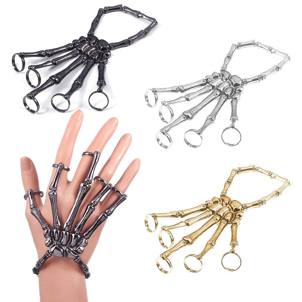 Metal Wristband Party Punk Got - Gothic Skull Ring 리뷰 및 가격