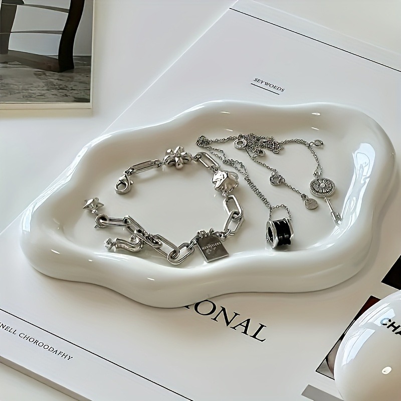 Jewelry Tray, Elegant Cloud He - Jewelry Stores Watches 리뷰 및 가격