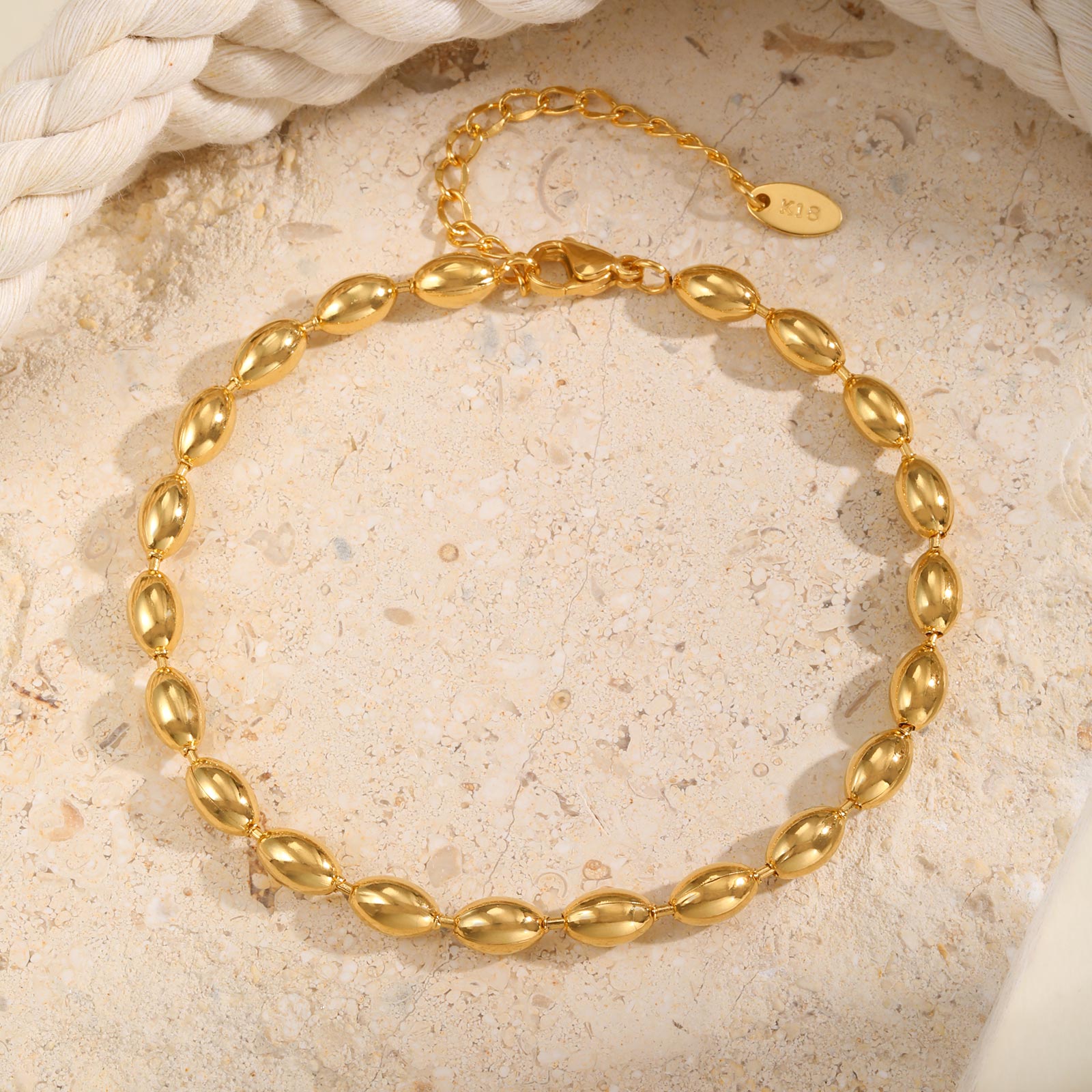 Stainless Steel Rugby Bead Cha - Jc Jewelry & Watches Photos 리뷰 및 가격